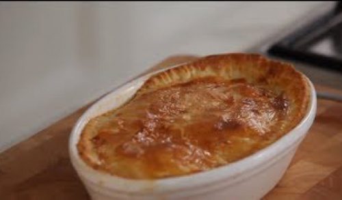 Matt Dawson: how to make chicken pie