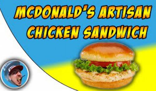 McDonald’s Artisan Grilled Chicken Sandwich