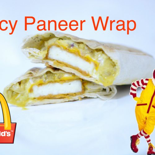 McDonald’s Spicy Paneer Wrap Recipe | #WhyNot Series | Episode #1