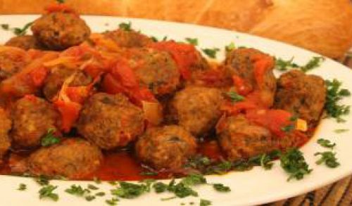 Meatballs Recipe Meatballs With Tomato Sauce