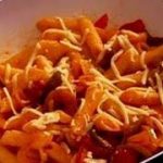 Mix Bell Peppers Pasta Recipe