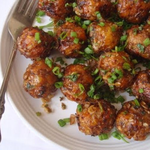 Mixed Vegetable Manchurian