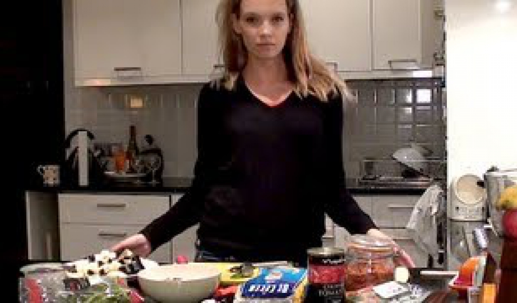 Model Cooking Tips: My Favourite Pasta Recipe