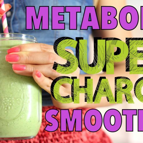 My Metabolic Supercharge Smoothie w/ 1 CRAZY Ingredient