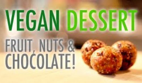 No Bake Vegan Dessert Fruit Nut & Chocolate Balls – Raw Food Diet Detox Recipe – BEXLIFE