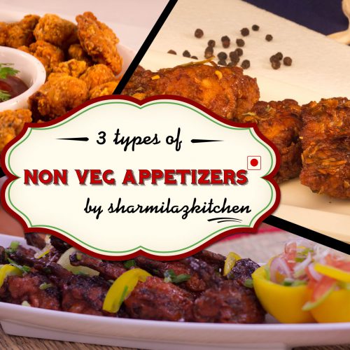 Non-Veg Party Appetizers / Starters Recipe By Sharmilazkitchen | Easy To Make Recipes