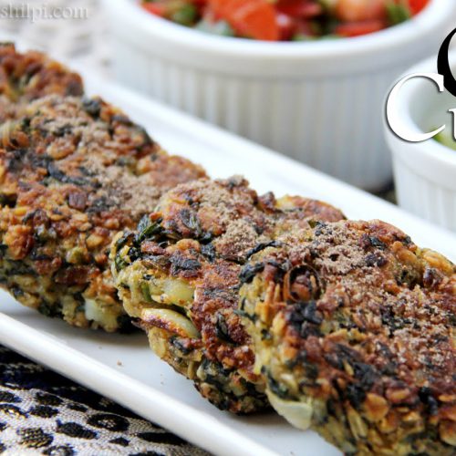 Oats Cutlets Recipe or Oats Tikki Recipe | Indian Vegetarian Snacks & Appetizer Recipes By Shilpi