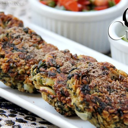 Oats Cutlets Recipe or Oats Tikki Recipe | Indian Vegetarian Snacks & Appetizer Recipes By Shilpi