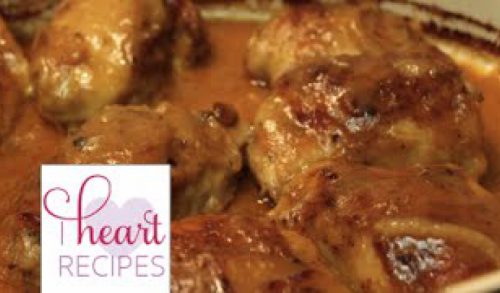 Old Fashioned Chicken and Gravy Recipe: How to make | I Heart Recipes