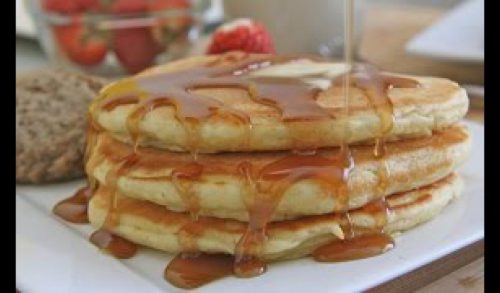 Old Fashioned, Fluffy Buttermilk Pancakes Recipe