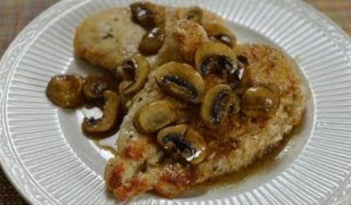 Olive Garden Chicken Marsala