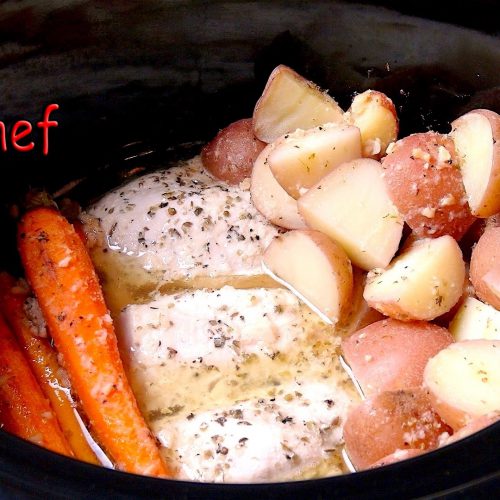 One Pot Slow Cooked Chicken Dinner | One Pot Chef