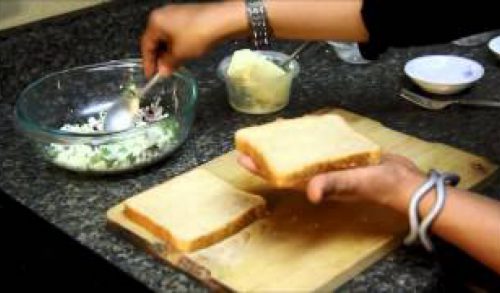 Paneer Sandwich Recipe : Quick Easy Healthy Indian Vegetarian Snacks Appetizers Breakfast