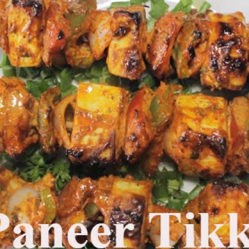 Paneer Tikka | Easy To Make Veg Party Starter | Paneer Starter Recipes