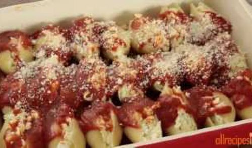 Pasta Recipes – How to Make Stuffed Shells