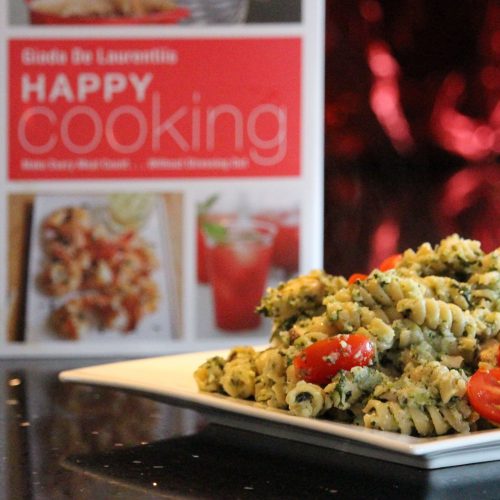 Pasta with Creamy Cauliflower Sauce | A Recipe from Giada De Laurentiis’ Happy Cooking Cookbook