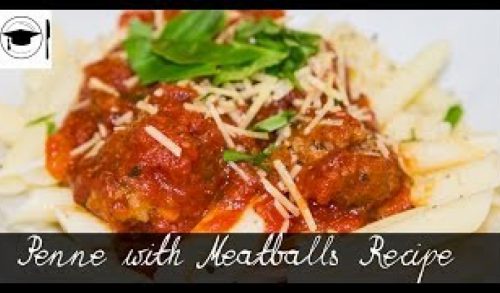 Pasta with Meatballs (Low FODMAP Recipe)
