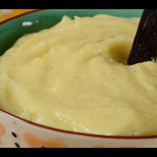 Pastry Cream Recipe Demonstration – Joyofbaking.com