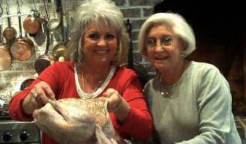 Paula Deen Deep-Fries a Thanksgiving Turkey