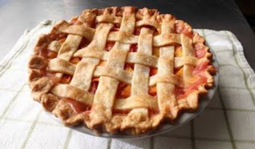 Peach Pie – How to Make a Lattice-Top Peach Pie
