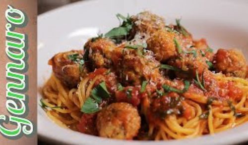 Perfect Chicken Meatballs | Gennaro Contaldo
