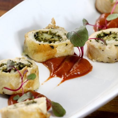 Pesto Chicken Roulade | Sanjeev Kapoor Khazana