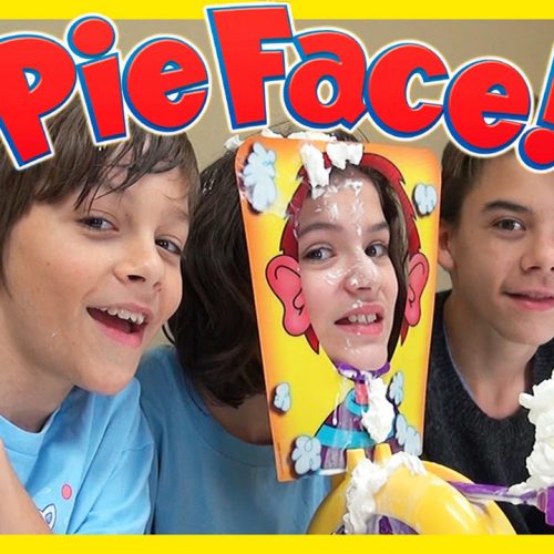 PIE FACE CHALLENGE!  |  KITTIESMAMA
