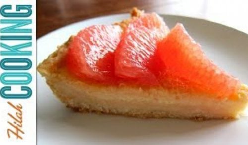 Pink Grapefruit Pie – Unique Dessert Recipe