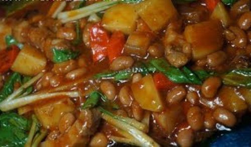 Pinoy Pork n Beans Recipe – Tagalog Filipino
