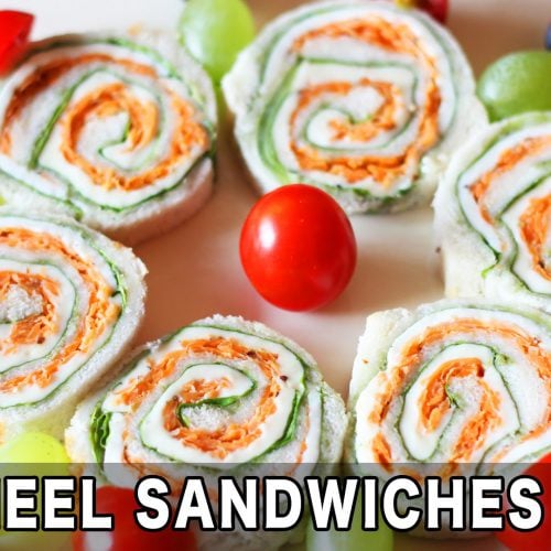 Pinwheel Sandwich | Kid’s Lunch Box Recipe | Kanak’s Kitchen [HD]