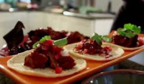 Pork Pibil Recipe. From “The Mexican Slow Cooker” Cookbook.