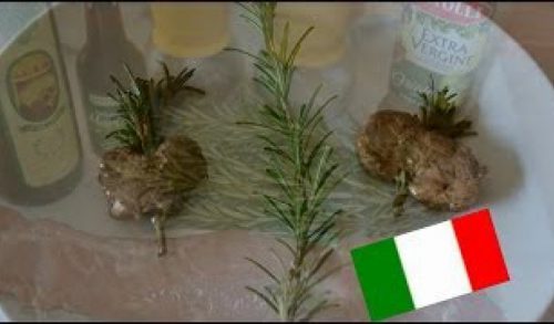 Pork Tenderloin Recipe, Rosemary – Antipasto Italian Food