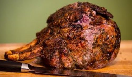 Prime Rib Roast Recipe (Cedar Planked)