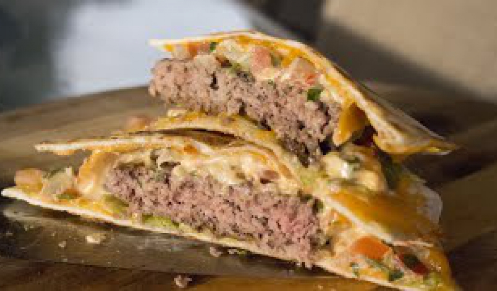 Quesadilla Burger Recipe