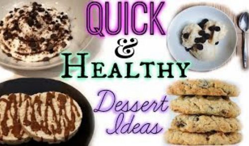 Quick & Healthy Dessert Ideas⎜BeyondBeautyStar