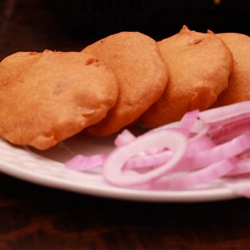 quick and easy snack aloo bajji | Indian Snacks Recipes | బంగాళదుంప బజ్జీ