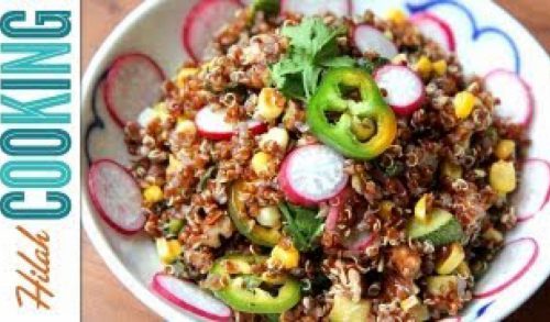 Quinoa Salad – Healthy Quinoa Recipe