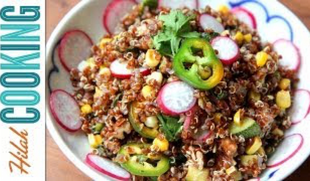 Quinoa Salad – Healthy Quinoa Recipe