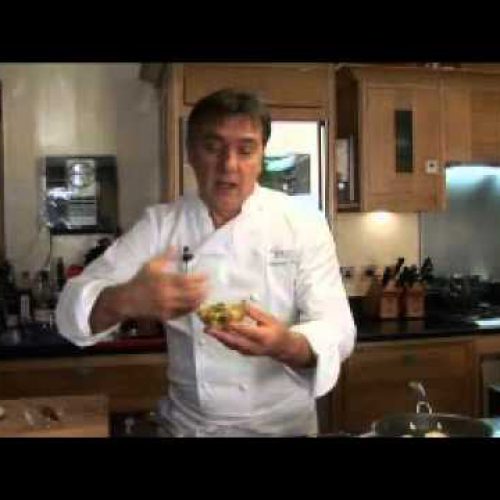 Raymond Blanc-  Scallops with Cauliflower recipe