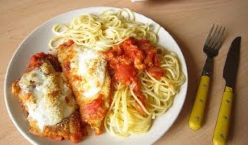 RECIPE: Chicken Parmigiana