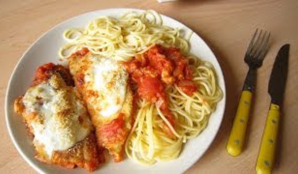 RECIPE: Chicken Parmigiana