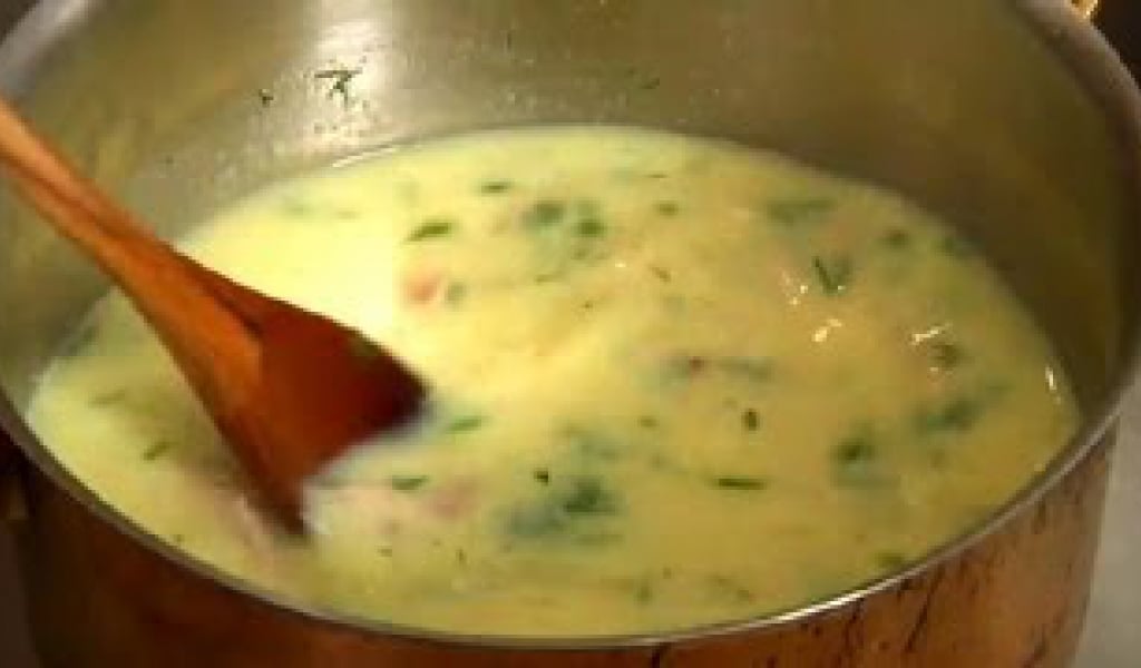 Recipe for Lemon Chicken Soup : Soup Recipes