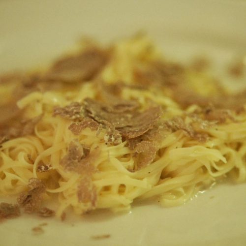 Recipe – Taglierini With White Truffles
