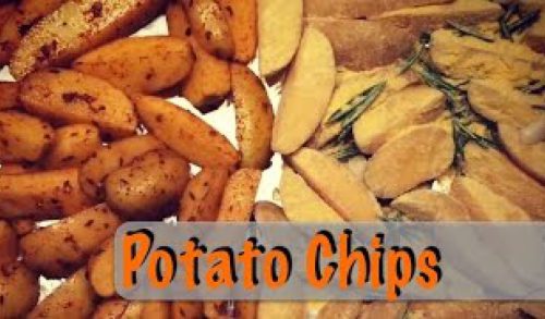 [RECIPE] Two Kind Potato Chips: High Carb Low Fat Vegan