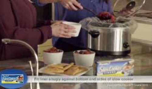 Reynolds Real Moms – Make Dessert With Your Slow Cooker