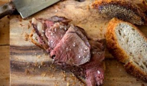 Roast Beef Sandwich | Melissa Clark Recipes | The New York Times