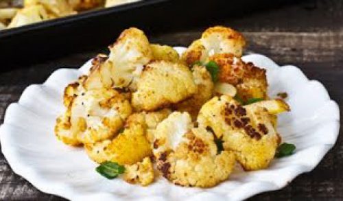 Roasted Cauliflower Recipe