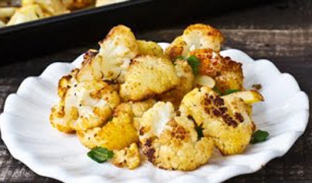 Roasted Cauliflower Recipe