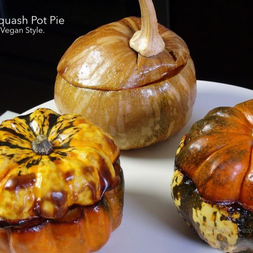 Roasted Winter Squash Pot Pie / Vegetarian/Vegan – Bruno Albouze – THE REAL DEAL