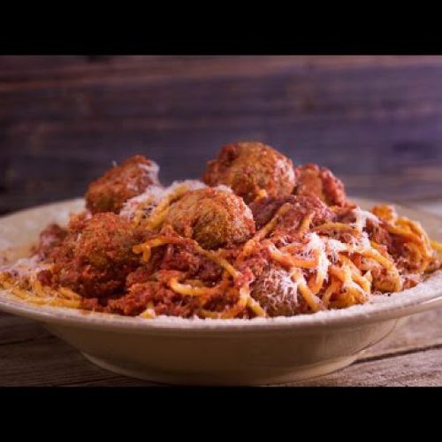 Rocco DiSpirito’s Mama’s Meatballs